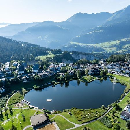 Hotel Buna Luna By Seehof Laax Esterno foto