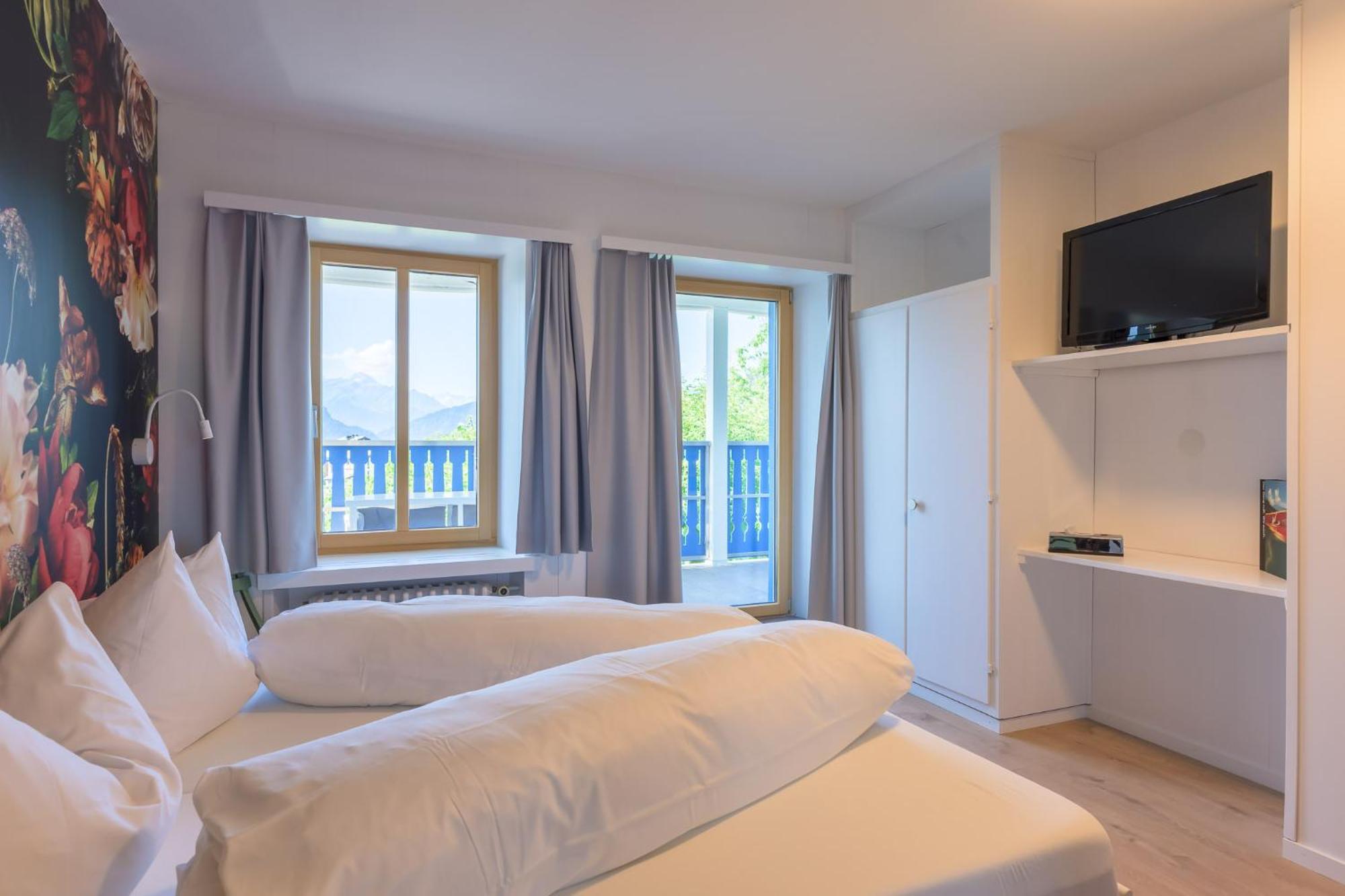 Hotel Buna Luna By Seehof Laax Esterno foto