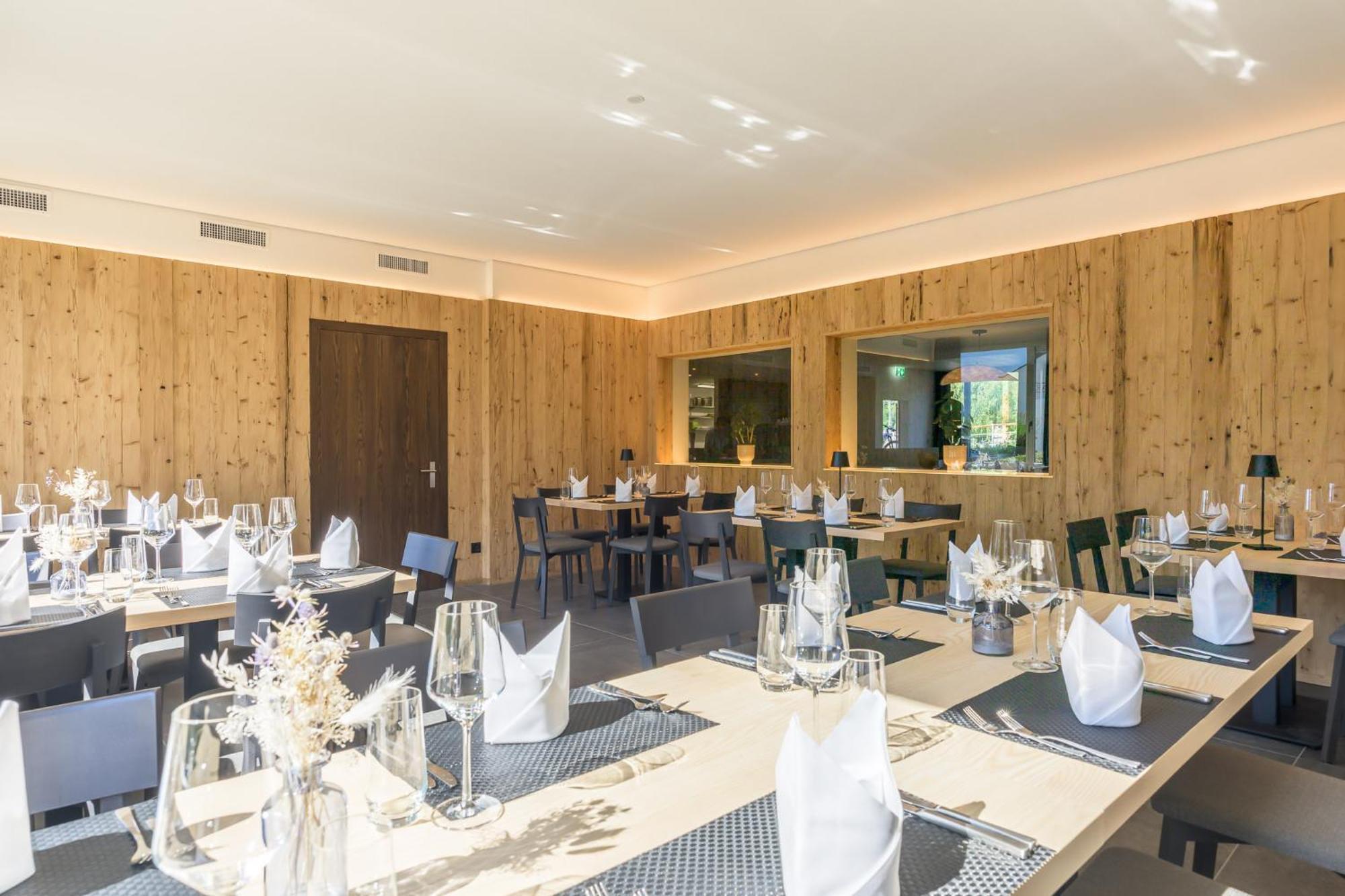 Hotel Buna Luna By Seehof Laax Esterno foto