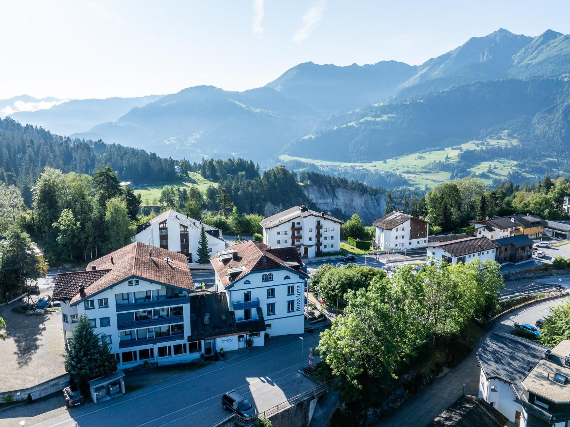 Hotel Buna Luna By Seehof Laax Esterno foto
