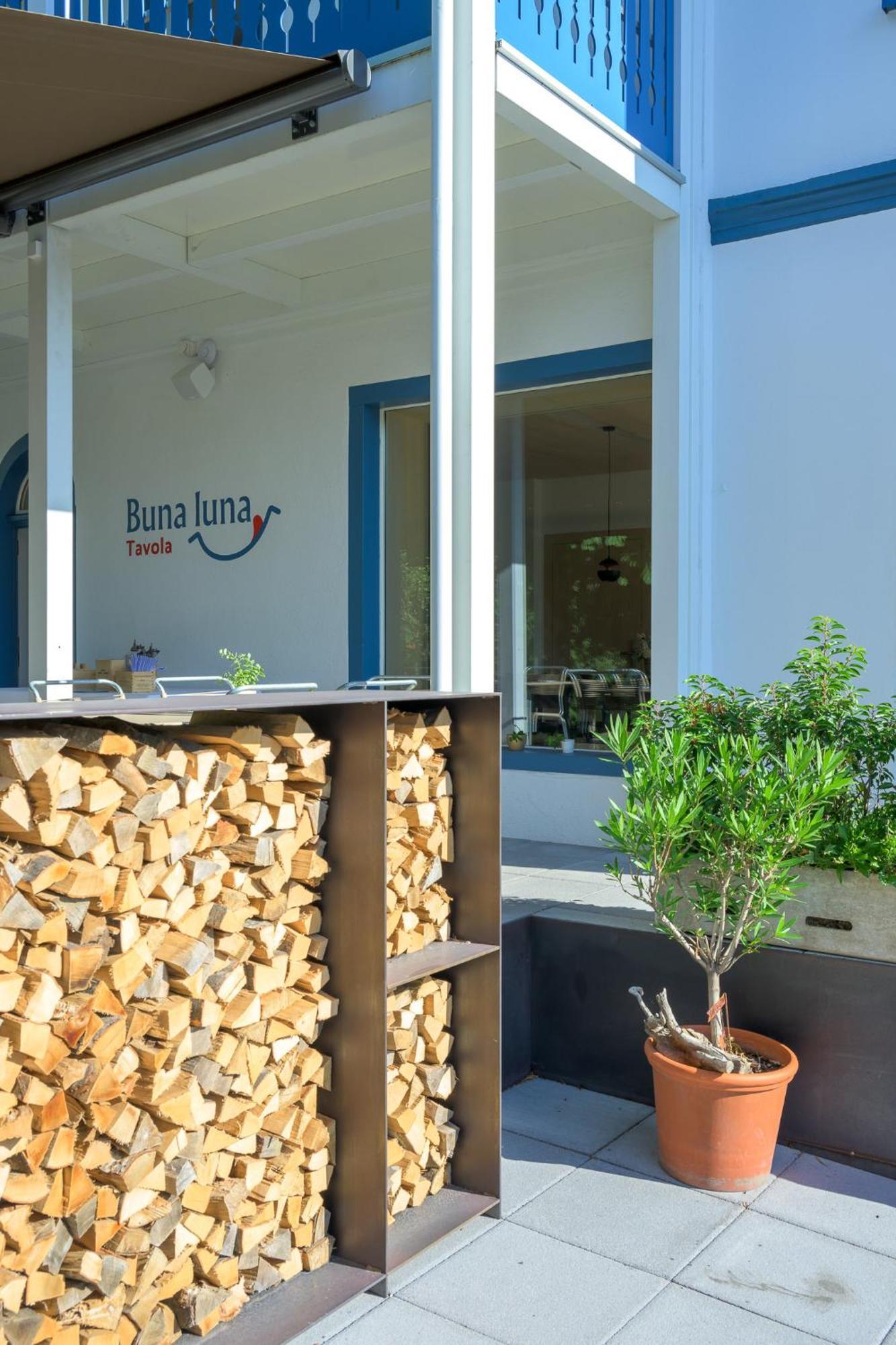 Hotel Buna Luna By Seehof Laax Esterno foto