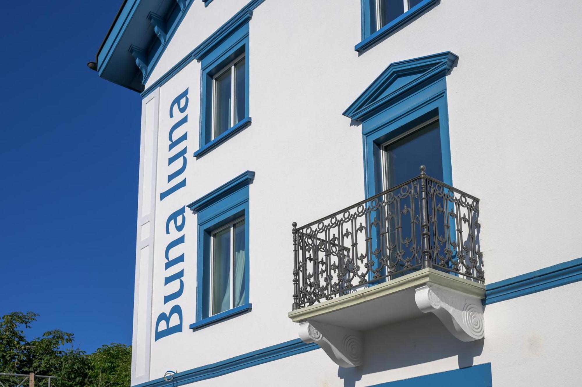 Hotel Buna Luna By Seehof Laax Esterno foto