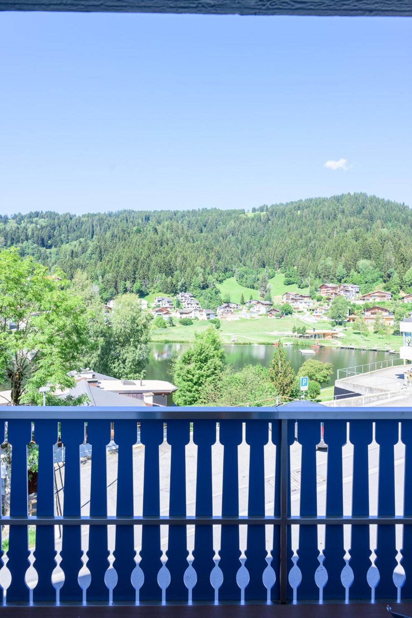 Hotel Buna Luna By Seehof Laax Esterno foto