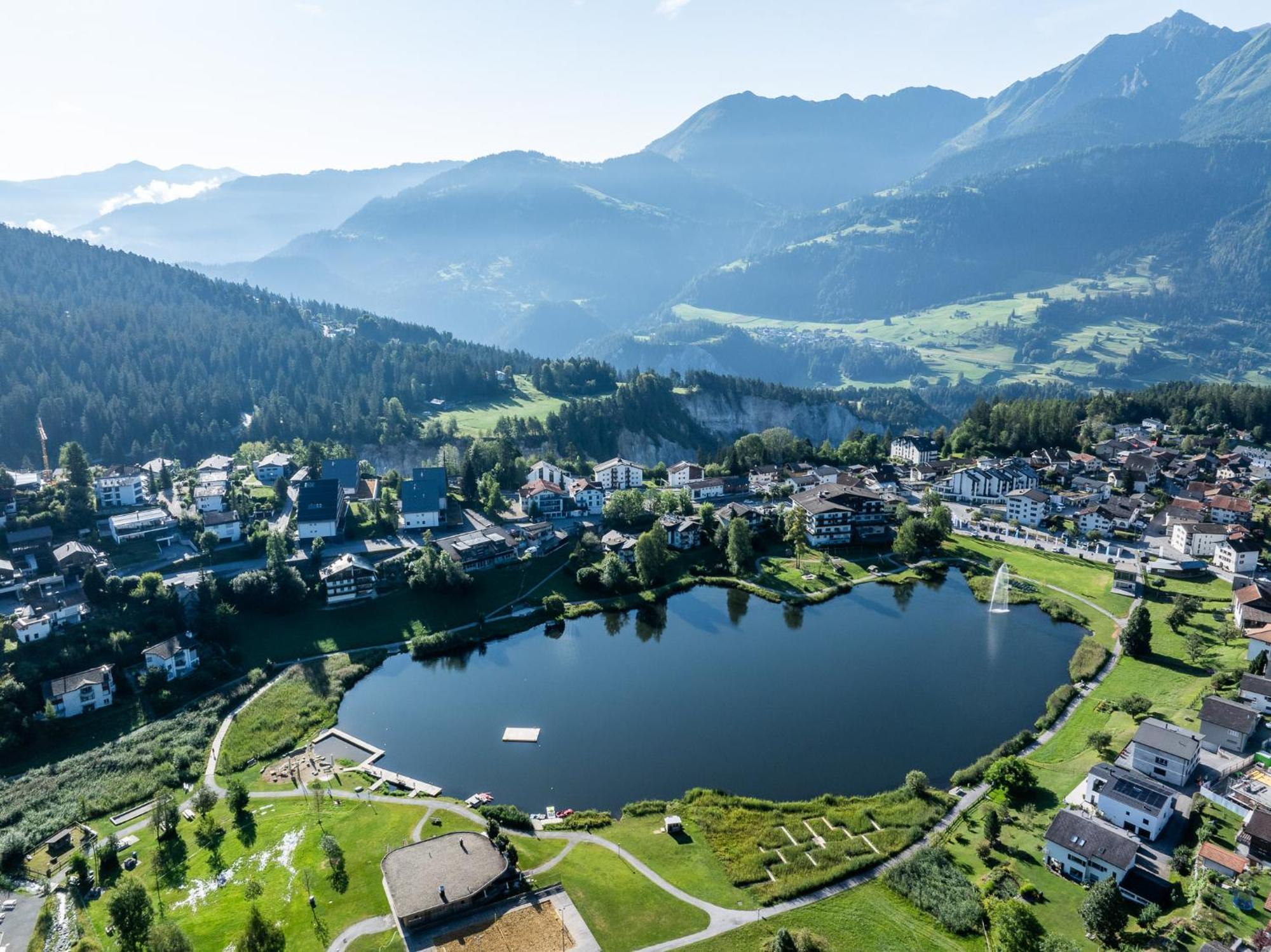 Hotel Buna Luna By Seehof Laax Esterno foto