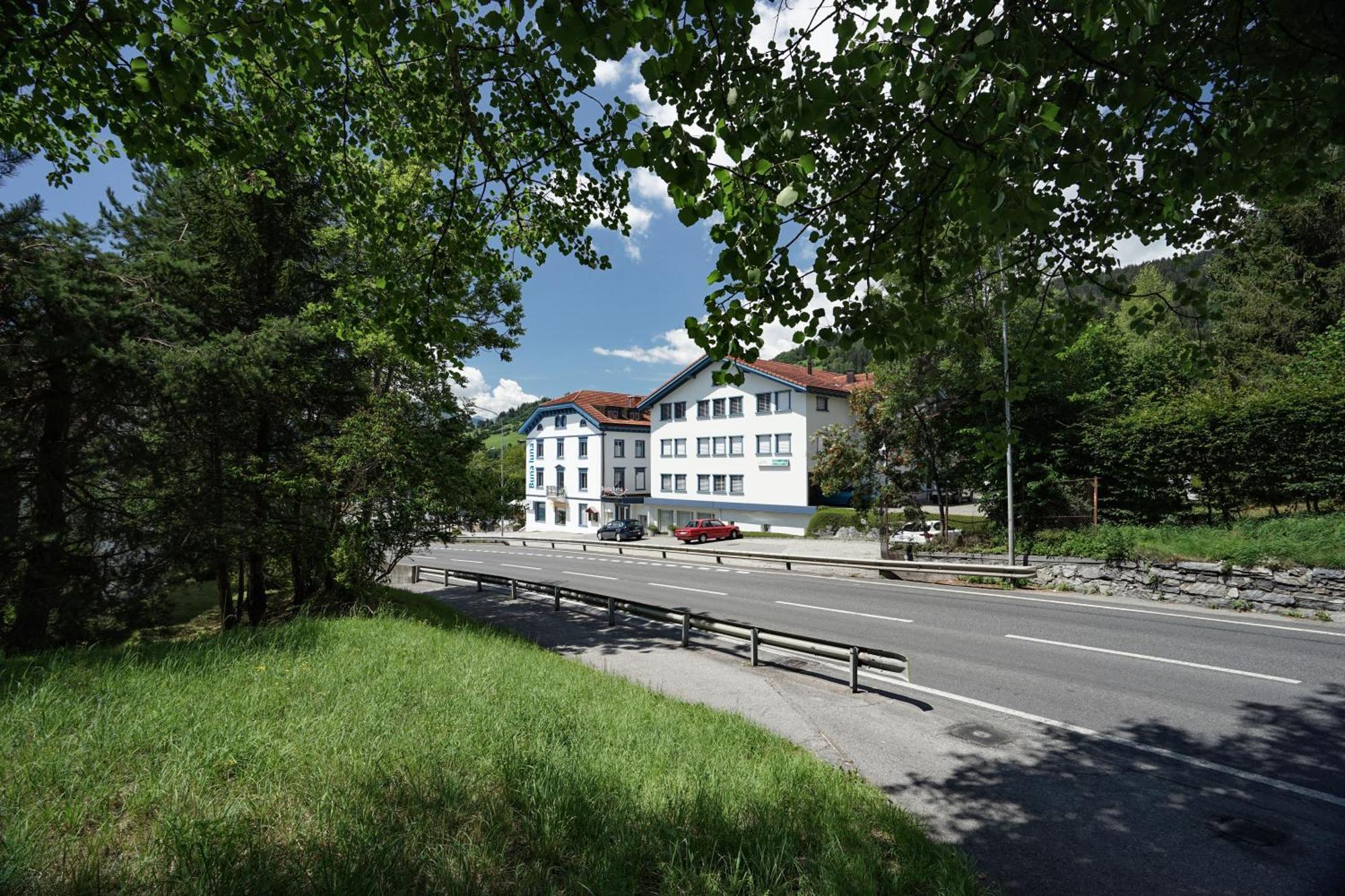 Hotel Buna Luna By Seehof Laax Esterno foto