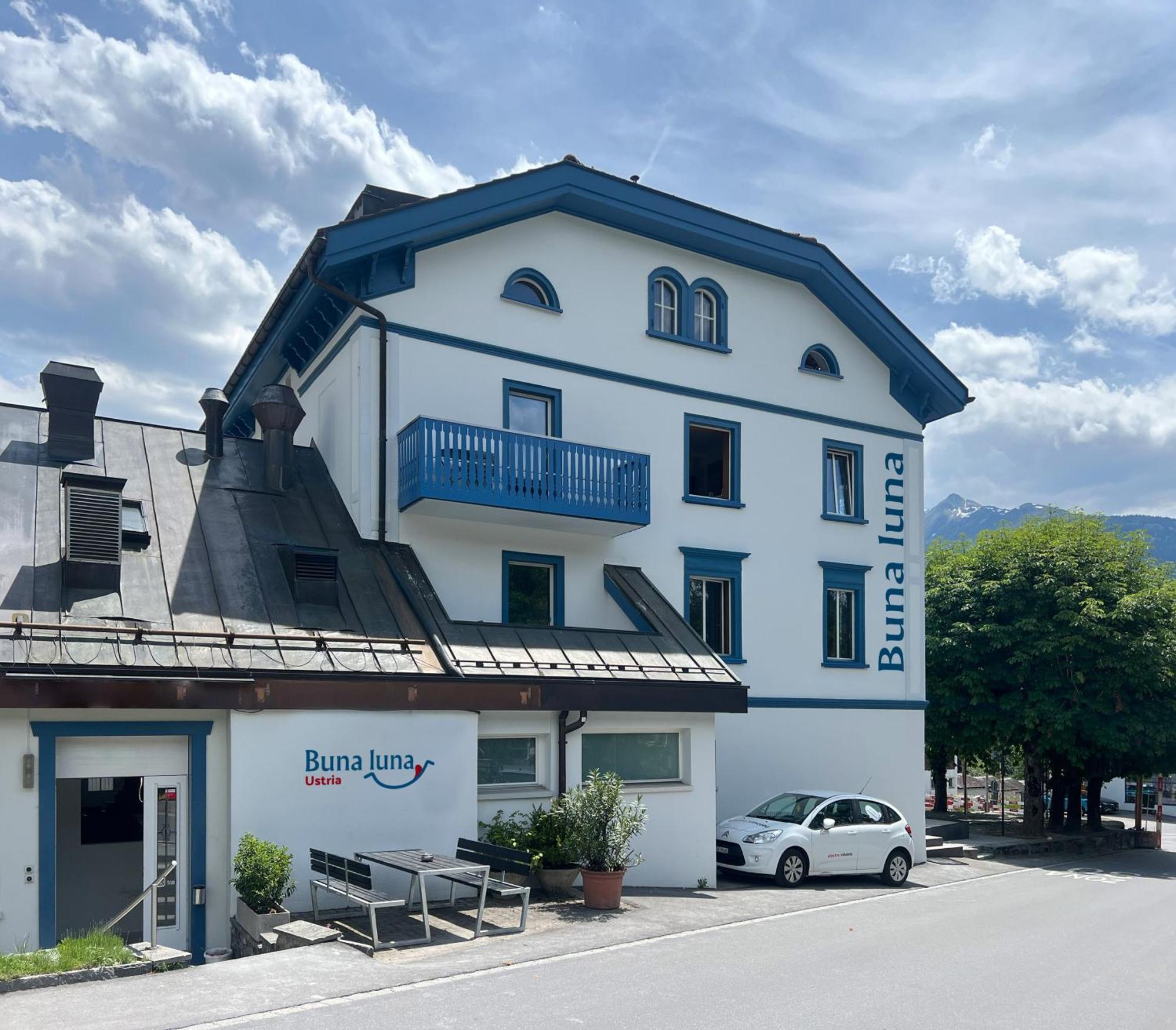 Hotel Buna Luna By Seehof Laax Esterno foto